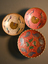 Brass Engraved Bowls - The Regal Pair (Set of 2)