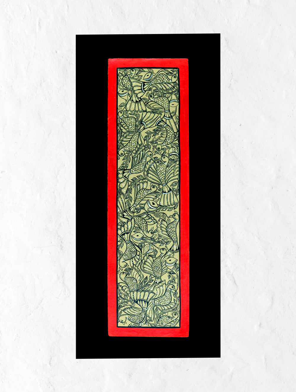 Patua Art Painting - Birds