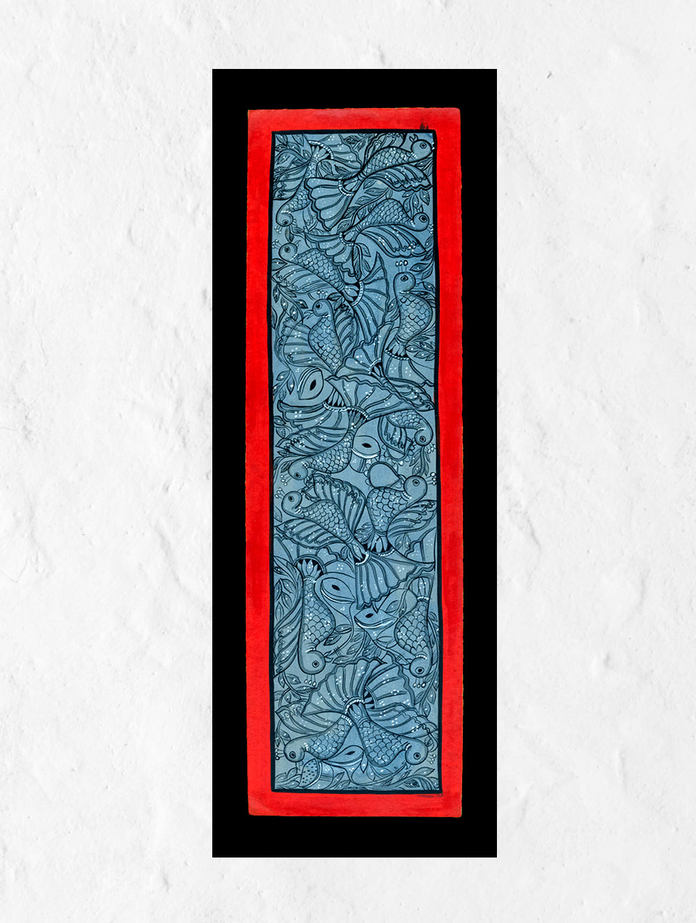 Patua Art Painting - Birds