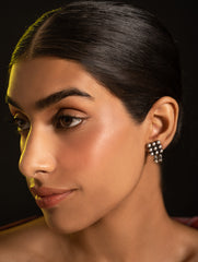 Pure Silver Traditional Maharashtrian Earrings - NavaLata