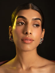 Pure Silver Traditional Maharashtrian Earrings - Pushpak