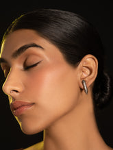 Pure Silver Traditional Maharashtrian Earrings - Vilasini Studs