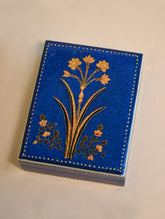 The Shahi Collection. Exclusive, Fine Kashmiri Art Utility Box - Nazm