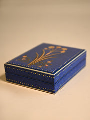 The Shahi Collection. Exclusive, Fine Kashmiri Art Utility Box - Nazm