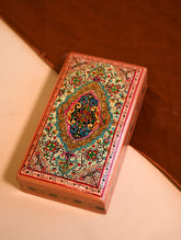 The Shahi Collection. Exclusive, Fine Kashmiri Art Utility Boxes - Nureh (Large)