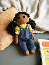 Artisan Handcrafted Fabric Kannama Doll - Meenu