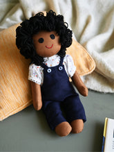 Artisan Handcrafted Fabric Kannama Doll - Myra