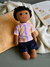 Artisan Handcrafted Fabric Kannama Doll - Kabir