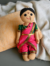 Artisan Handcrafted Fabric Kannama Doll - Urimila Taai