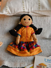 Artisan Handcrafted Fabric Kannama Doll - Kanmani