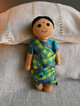 Artisan Handcrafted Fabric Kannama Doll - Mani Meghalai