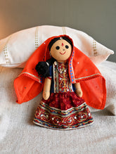 Artisan Handcrafted Fabric Kannama Doll - Rajeshwari