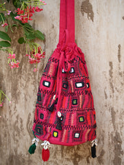 Handcrafted Lambani Potli Sling Bag - Nomadic