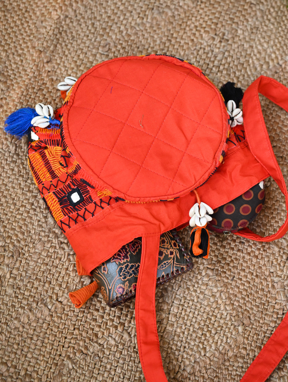 Handcrafted Lambani Potli Sling Bag - Medley