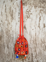 Handcrafted Lambani Potli Sling Bag - Medley