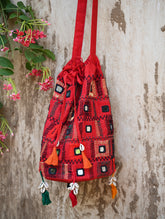 Handcrafted Lambani Potli Sling Bag - Colour Hues