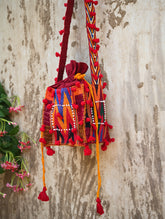 Handcrafted Lambani Potli Sling Bag - Vibrance