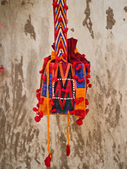 Handcrafted Lambani Potli Sling Bag - Vibrance