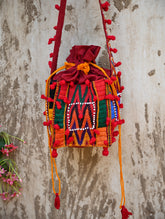 Handcrafted Lambani Potli Sling Bag - Wanderlust