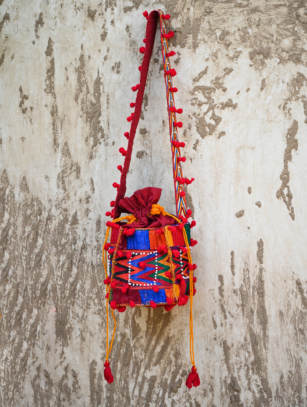 Handcrafted Lambani Potli Sling Bag - Nomads