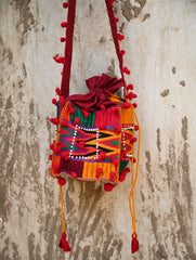 Handcrafted Lambani Potli Sling Bag - Nomads