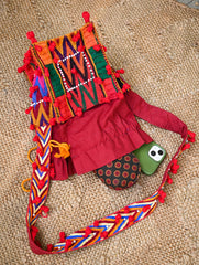 Handcrafted Lambani Potli Sling Bag - Nomads