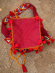 Handcrafted Lambani Potli Sling Bag - Nomads