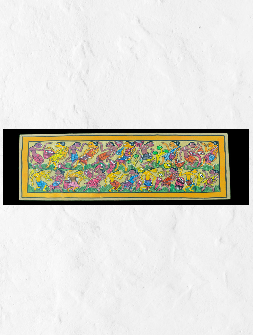 Patua Art Painting - Celebration