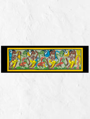 Patua Art Painting - Celebration