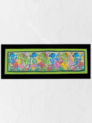 Patua Art Painting - Celebration