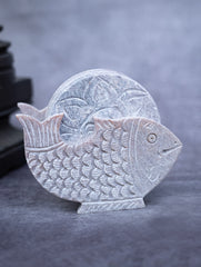 Soapstone Filigree Coasters