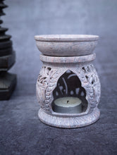 Load image into Gallery viewer, Soapstone Filigree Diffuser