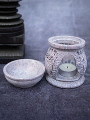 Soapstone Filigree Diffuser