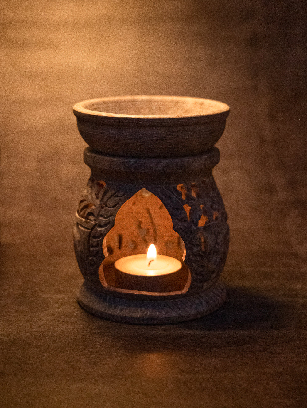 Soapstone Filigree Diffuser