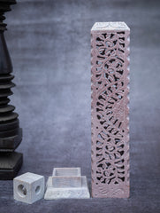 Soapstone Filigree Incense Stick Holder