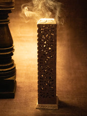 Soapstone Filigree Incense Stick Holder