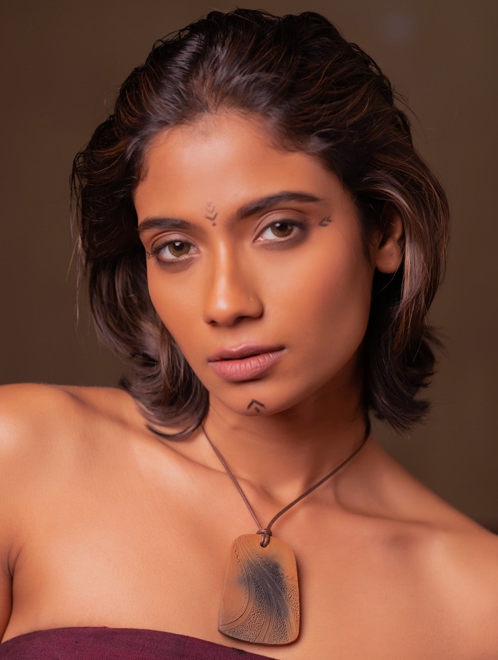 Sunbaked Story Necklace