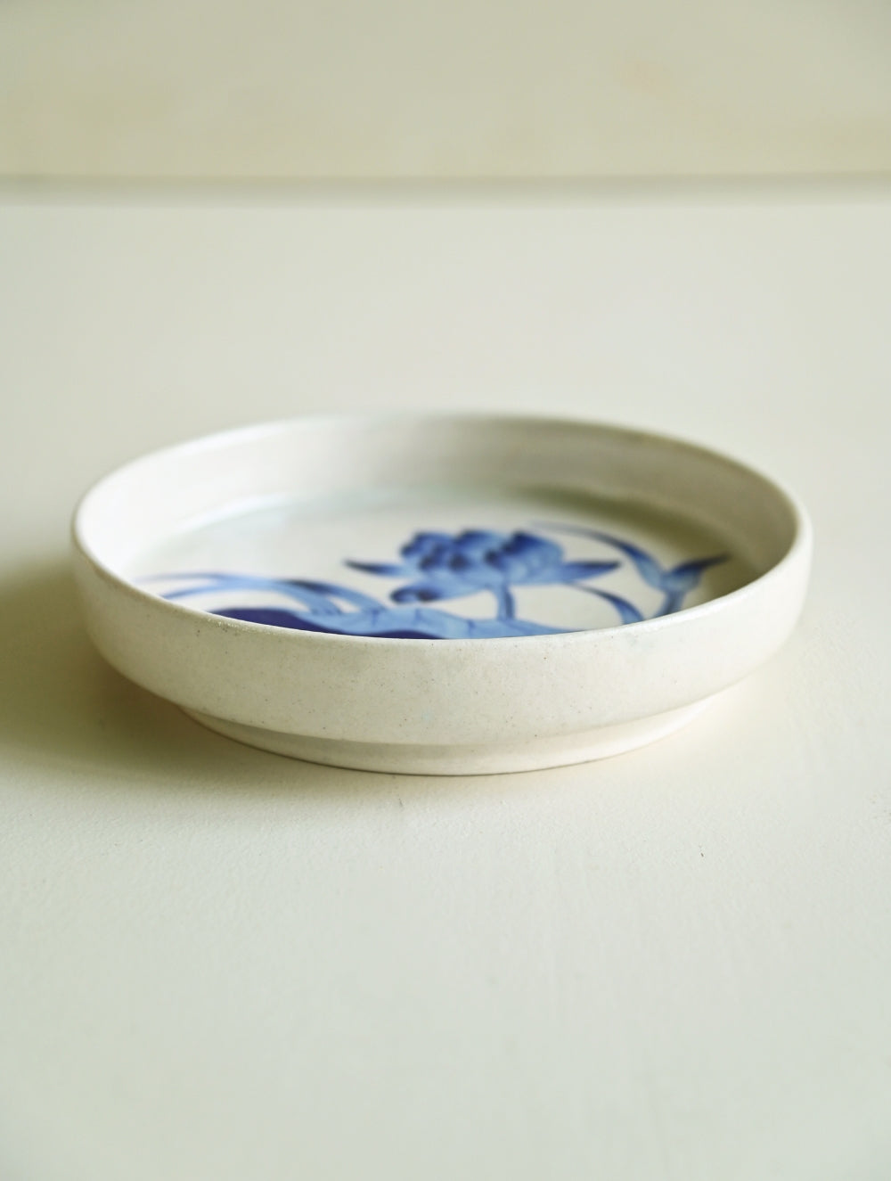 Jaipur Blue Pottery Servingware - Lotus Bloom Serving Plate