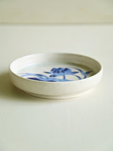 Jaipur Blue Pottery Servingware - Lotus Bloom Serving Plate