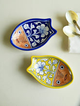 Jaipur Blue Pottery Servingware - Piscine Duo Serving Dish (Set of 2)