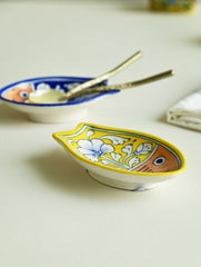 Jaipur Blue Pottery Servingware - Piscine Duo Serving Dish (Set of 2)