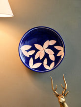 Jaipur Blue Pottery Decorative Plate - Floral Scatter