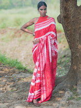 Bengal Weaves. Handwoven Cotton Saree - Shakha Pola
