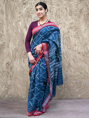 Handwoven Sambhalpuri Ikat Cotton