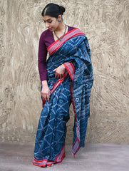 Handwoven Sambhalpuri Ikat Cotton