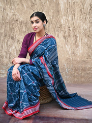 Handwoven Sambhalpuri Ikat Cotton