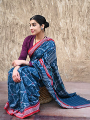 Handwoven Sambhalpuri Ikat Cotton
