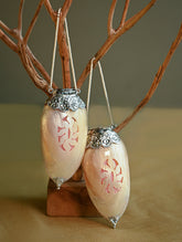 Shell Craft Wardrobe Aroma Sachet Holder - Pearl Reverie (Set of 2)
