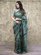 Bagru Hand Block printed Chanderi