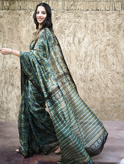 Bagru Hand Block printed Chanderi